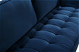 Emily Navy Velvet Sofa - All Brands Furniture (NJ)