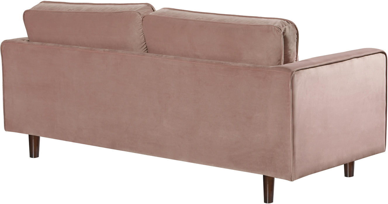 Emily Pink Velvet Sofa - All Brands Furniture (NJ)