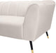 Beaumont Cream Velvet Sofa - All Brands Furniture (NJ)