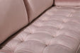 Emily Pink Velvet Sofa - All Brands Furniture (NJ)
