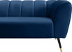 Beaumont Navy Velvet Sofa - All Brands Furniture (NJ)