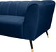 Beaumont Navy Velvet Sofa - All Brands Furniture (NJ)