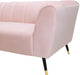 Beaumont Pink Velvet Sofa - All Brands Furniture (NJ)