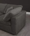 Cozy Grey Velvet Cloud Modular Sofa - All Brands Furniture (NJ)