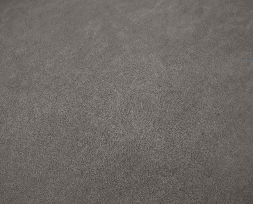 Cozy Grey Velvet Ottoman - All Brands Furniture (NJ)