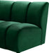 Infinity Green Velvet 8pc. Modular Sectional - All Brands Furniture (NJ)