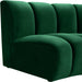 Infinity Green Velvet Modular Chair - All Brands Furniture (NJ)