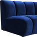 Infinity Navy Velvet 10pc. Modular Sectional - All Brands Furniture (NJ)