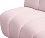 Infinity Pink Velvet 7pc. Modular Sectional - All Brands Furniture (NJ)