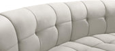 Limitless Cream Velvet 13pc. Modular Sectional - All Brands Furniture (NJ)