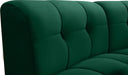 Limitless Green Velvet 15pc. Modular Sectional - All Brands Furniture (NJ)
