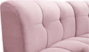 Limitless Pink Velvet 15pc. Modular Sectional - All Brands Furniture (NJ)