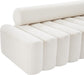 Melody Cream Velvet Sofa - All Brands Furniture (NJ)
