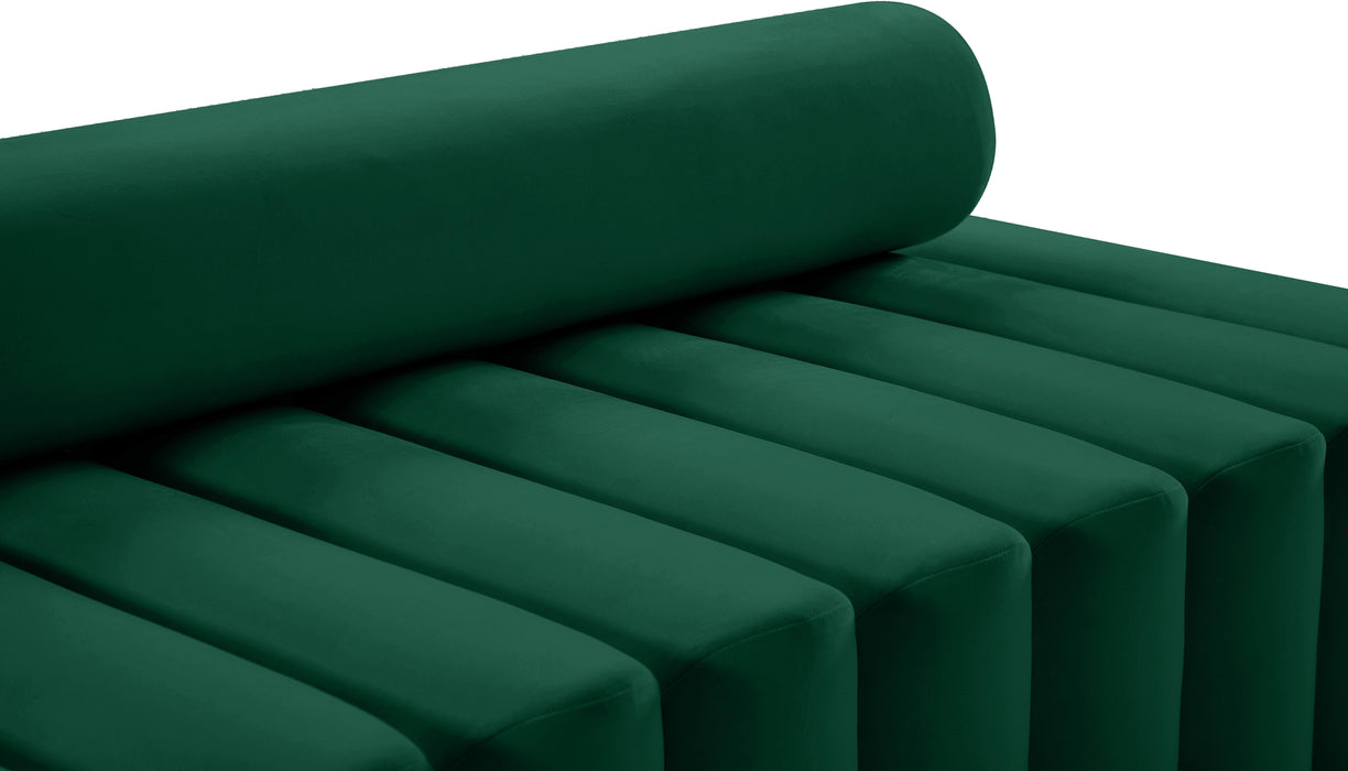 Melody Green Velvet Loveseat - All Brands Furniture (NJ)