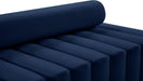 Melody Navy Velvet Sofa - All Brands Furniture (NJ)