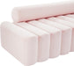 Melody Pink Velvet Sofa - All Brands Furniture (NJ)