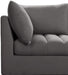 Jacob Grey Velvet Modular Sectional - All Brands Furniture (NJ)