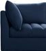 Jacob Navy Velvet Modular Sectional - All Brands Furniture (NJ)