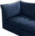 Jacob Navy Velvet Modular Sectional - All Brands Furniture (NJ)