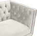 Michelle Cream Velvet Sofa - All Brands Furniture (NJ)