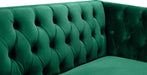 Michelle Green Velvet Sofa - All Brands Furniture (NJ)