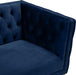 Michelle Navy Velvet Loveseat - All Brands Furniture (NJ)