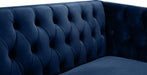 Michelle Navy Velvet Sofa - All Brands Furniture (NJ)
