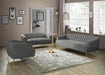 Tori Grey Velvet Sofa - All Brands Furniture (NJ)