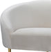 Ritz Cream Velvet Sofa - All Brands Furniture (NJ)