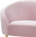 Ritz Pink Velvet Sofa - All Brands Furniture (NJ)