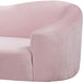 Ritz Pink Velvet Sofa - All Brands Furniture (NJ)