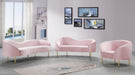 Ritz Pink Velvet Sofa - All Brands Furniture (NJ)