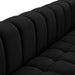 Gwen Black Velvet Sofa - All Brands Furniture (NJ)