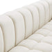 Gwen Cream Velvet Loveseat - All Brands Furniture (NJ)