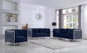 Opal Navy Velvet Sofa - All Brands Furniture (NJ)