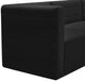 Quincy Black Velvet Modular Corner Chair - All Brands Furniture (NJ)