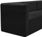 Quincy Black Velvet Modular Sectional - All Brands Furniture (NJ)
