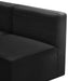 Quincy Black Velvet Modular Sectional - All Brands Furniture (NJ)
