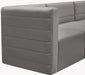 Quincy Grey Velvet Modular Sectional - All Brands Furniture (NJ)