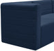Quincy Navy Velvet Modular Corner Chair - All Brands Furniture (NJ)