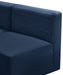 Quincy Navy Velvet Modular Sectional - All Brands Furniture (NJ)