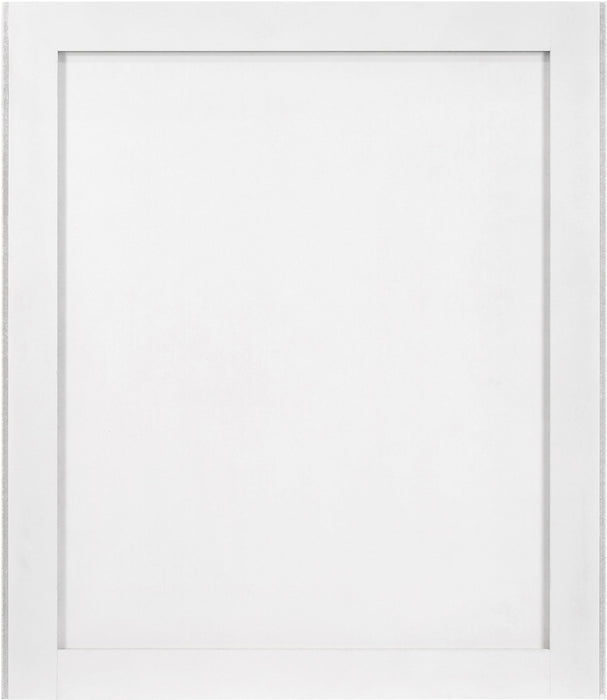 Modernist White Gloss Mirror - All Brands Furniture (NJ)