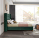 Barolo Green Velvet Queen Bed - All Brands Furniture (NJ)