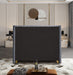 Barolo Grey Velvet Queen Bed - All Brands Furniture (NJ)