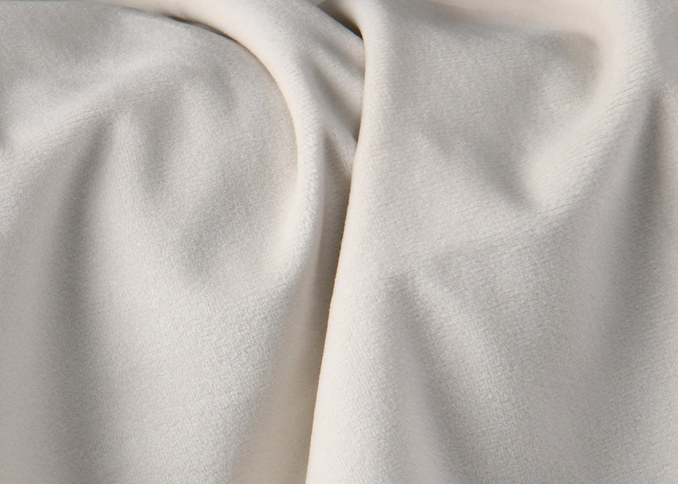 Elly Cream Velvet Queen Bed - All Brands Furniture (NJ)