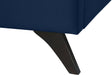 Elly Navy Velvet Queen Bed - All Brands Furniture (NJ)