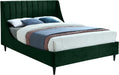 Eva Green Velvet King Bed - All Brands Furniture (NJ)