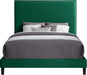 Harlie Green Velvet Queen Bed - All Brands Furniture (NJ)