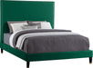 Harlie Green Velvet Queen Bed - All Brands Furniture (NJ)