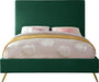 Jasmine Green Velvet King Bed - All Brands Furniture (NJ)